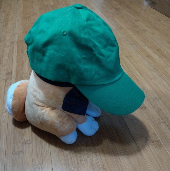 SOLD EUC Green Baseball Cap/Hat Adjustable - Picture 5 of 6